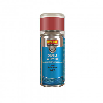 Image for Hycote Ford Rosso Red Spray Paint - 150ml
