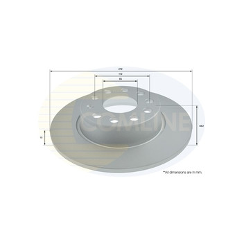 Image for Comline Brake Disc (Single)