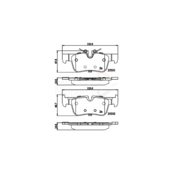 Image for Allied Nippon Brake Pads