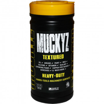 Image for Muckyz Textured Heavy Duty Wipes - 100 Pack