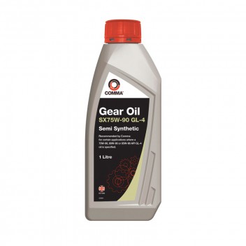 Image for Comma Gear Oil SX75W-90 GL-4 - 1 Litre