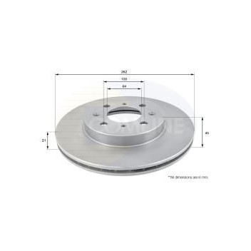 Image for COMLINE BRAKE DISC  (SINGLE)