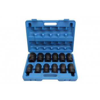 Image for Blue Spot 12 Piece 3/4" Impact Socket Set - 24-41mm