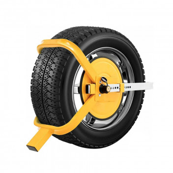 Image for Streetwize Full Face Wheel Clamp