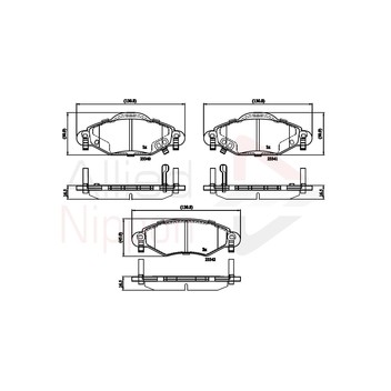 Image for Brake Pad Set