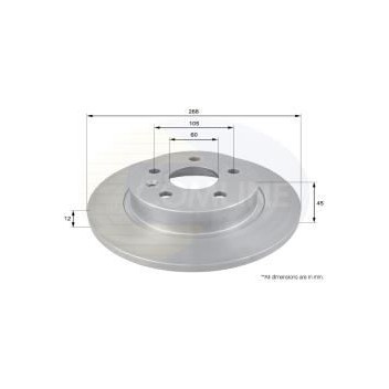 Image for Comline Brake Disc  (Single)
