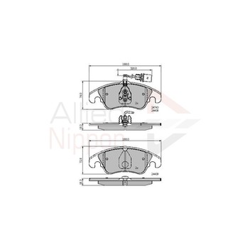 Image for Brake Pad Set