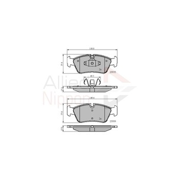 Image for Brake Pad Set