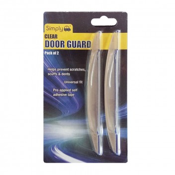Image for Clear Door Guards - Pack 2
