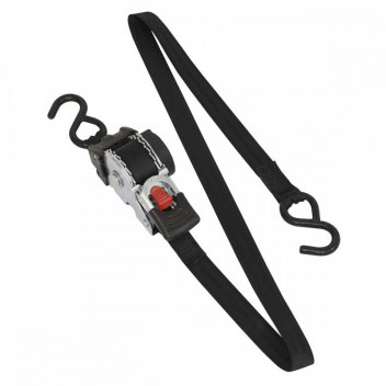 Image for Sealey Auto Retractable Ratchet Strap - 3m x 25mm