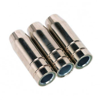 Image for Sealey Conical Nozzles for MIG Welders - 3 Pack