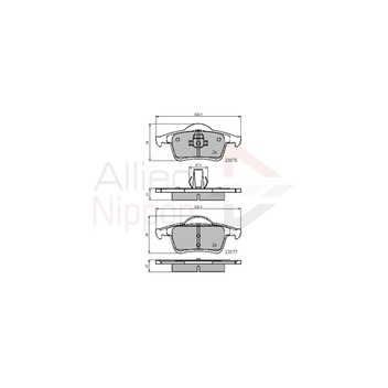 Image for Brake Pad Set