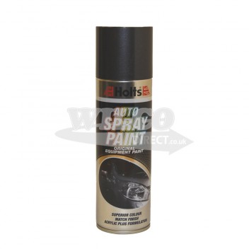 Image for Holts Dark Grey Metallic Spray Paint 300ml (HDGREYM05)