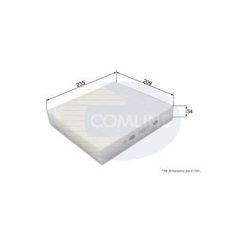 Image for COMLINE CABIN POLLEN PAPER FILTER