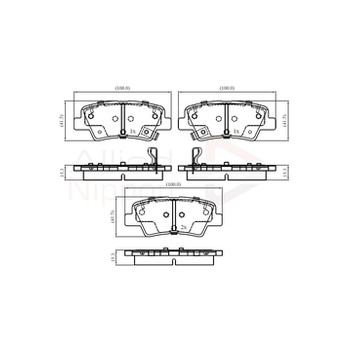Image for Brake Pad Set