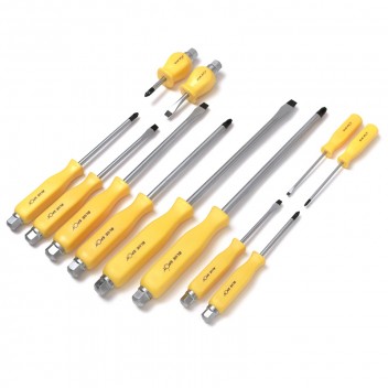 Image for Blue Spot 12 Piece Hex Shank Bolster Screwdriver