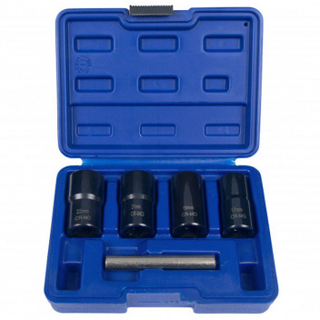 Image for Blue Spot Locking Wheel Nut Remover Set