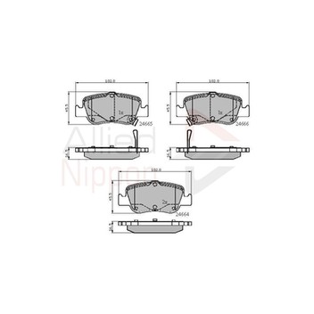 Image for Brake Pad Set