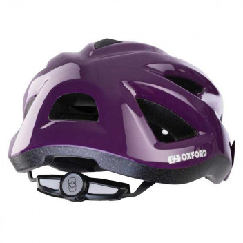 Image for Oxford Helio Kids Helmet - Purple - Junior 52-57cm