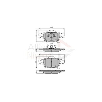 Image for Brake Pad Set