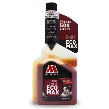 Image for Millers Petrol Power ECOMAX Fuel Treatment - 500ml