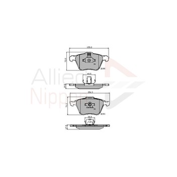 Image for Brake Pad Set