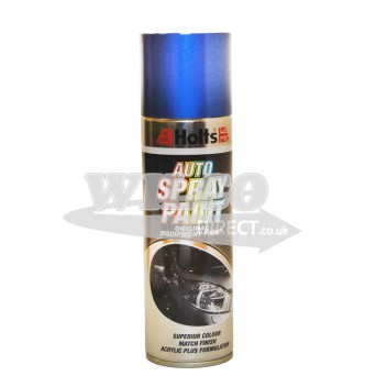 Image for Holts Blue Metallic Spray Paint 300ml (HBLUM02)