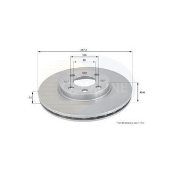 Image for COMLINE BRAKE DISC  (SINGLE)