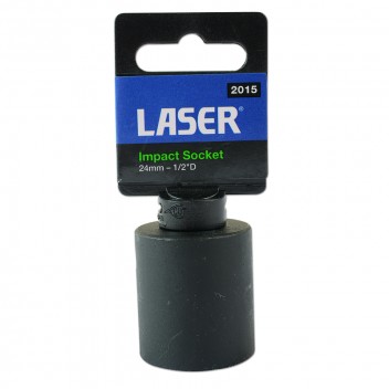Image for Laser Air Impact 1/2" Drive Socket - 24mm