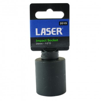 Image for Laser 1/2"D Air Impact Socket - 24mm