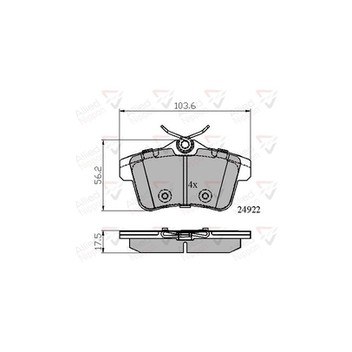 Image for Brake Pad Set