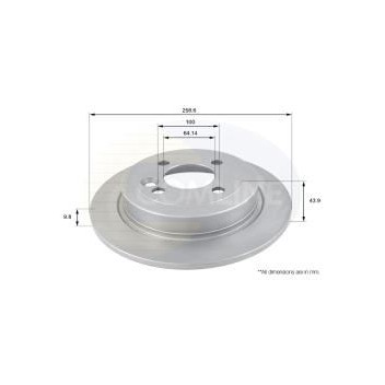 Image for Comline Brake Disc  (Single)