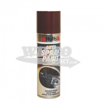 Image for Holts Dark Red Metallic Spray Paint 300ml (HDREM05)