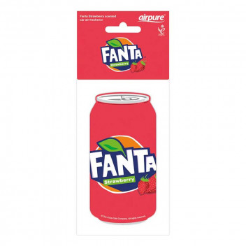 Image for Airpure Car Air Freshener - Fanta Strawberry