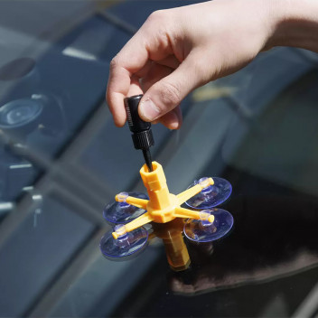 Image for Sealey Windscreen Repair Kit with UV Light