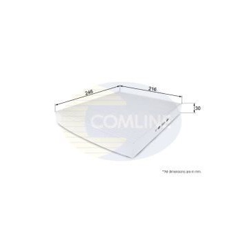 Image for COMLINE CABIN POLLEN PAPER FILTER