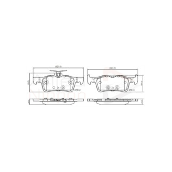 Image for Brake Pad Set
