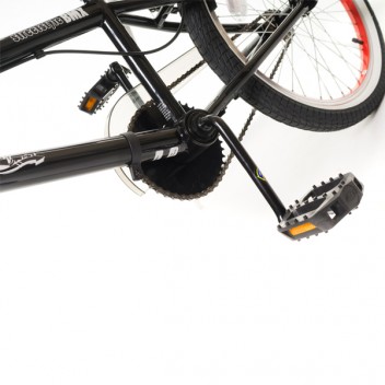 Image for Wilco BMX BiKE - Black/Red - 20" Wheels