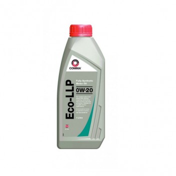 Image for Comma Eco-LLP 0W-20 Oil - 1 Litre