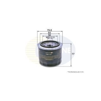 Image for COMLINE OIL FILTER SPIN ON