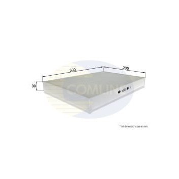 Image for COMLINE CABIN POLLEN PAPER FILTER