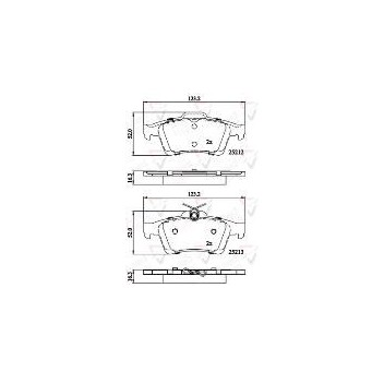 Image for Allied Nippon Brake Pads