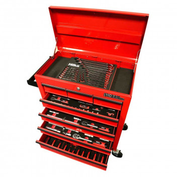 Image for Hilka EVA Kit & 8 Drawer Trolley - 185 Piece
