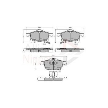 Image for Allied Nippon Brake Pads