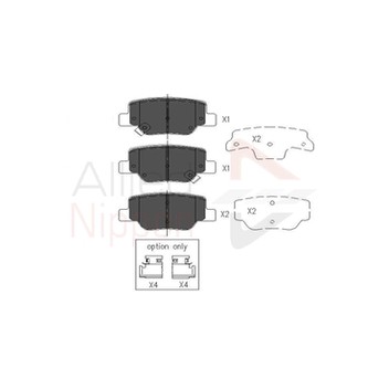 Image for Brake Pad Set