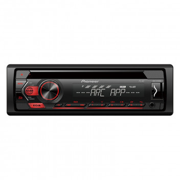 Image for Pioneer DEH-S120UB Single Din Car Stereo with CD Player, USB and Aux Input