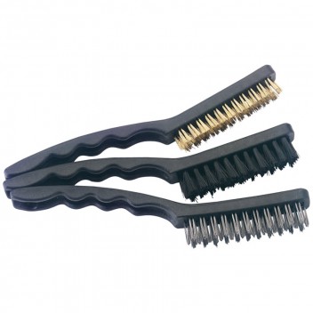 Image for 3 Piece Wire Brush Set - 230mm