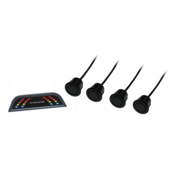 Image for EchoMaster Parking Reversing Sensors Kit with LED Warning Buzzer