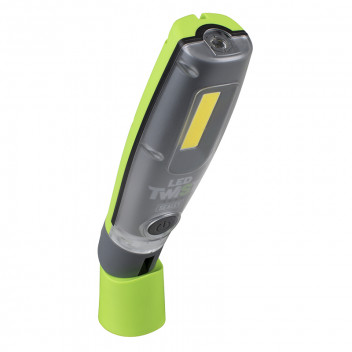 Image for Sealey Green LED Twist® Rechargeable Inspection Light  - 1000 Lumens