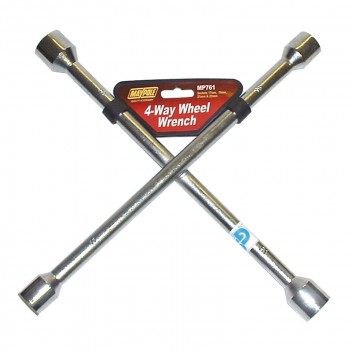Image for Maypole 4-Way Wheel Wrench